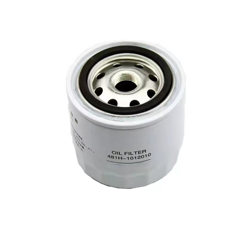 Auto engine spare parts 481H-1012010 Oil Filter